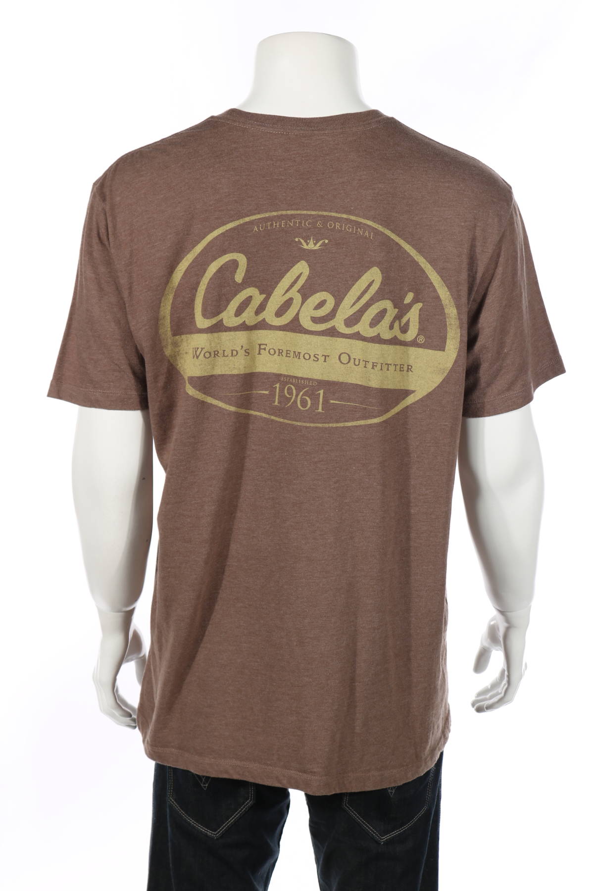 Тениска с щампа CABELA'S2