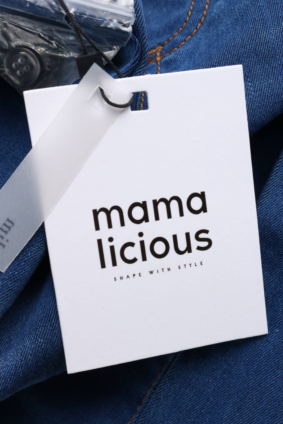 Дънки за бременни MAMA LICIOUS3
