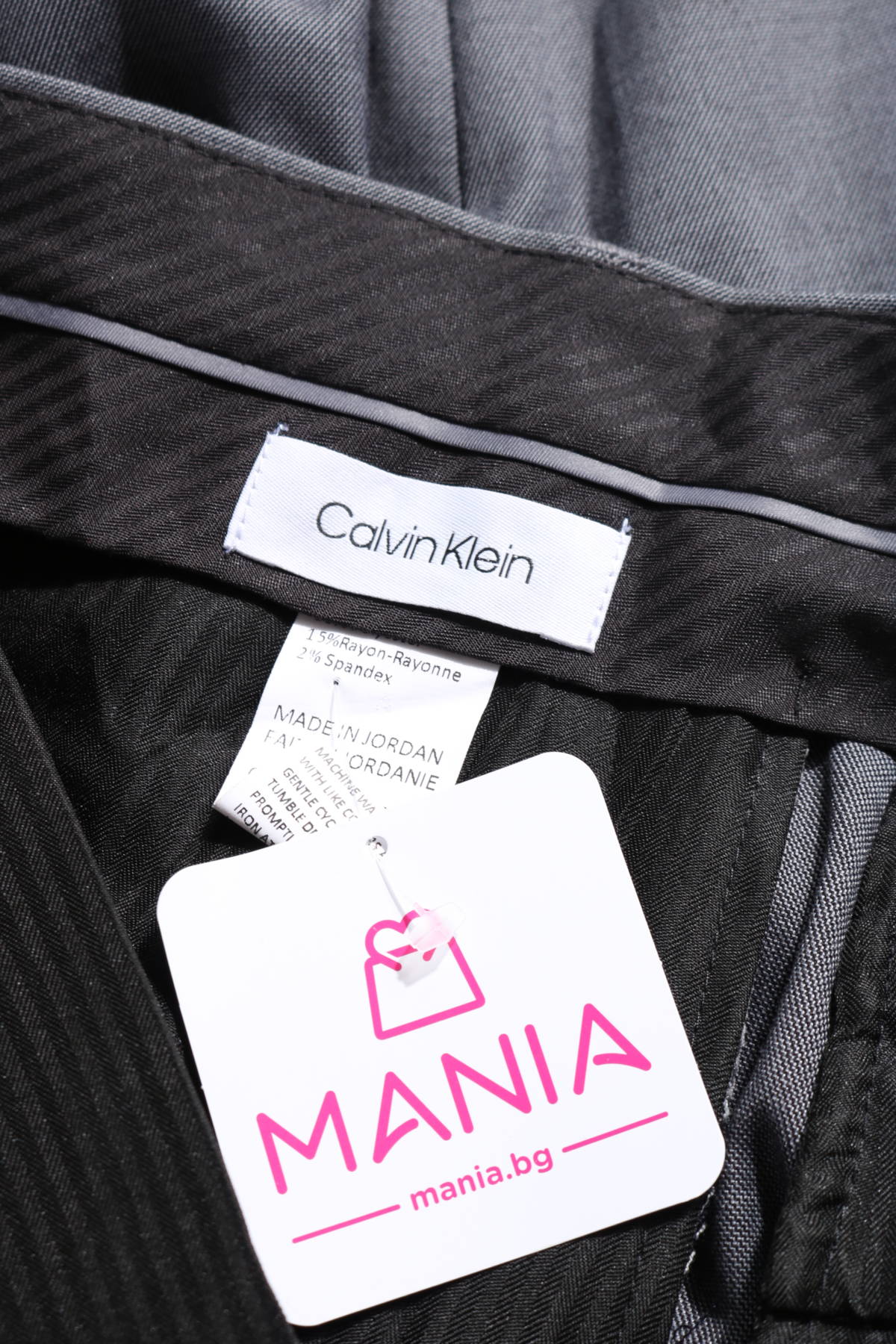 Официален панталон CALVIN KLEIN4 - Mania Официален панталон CALVIN KLEIN4
