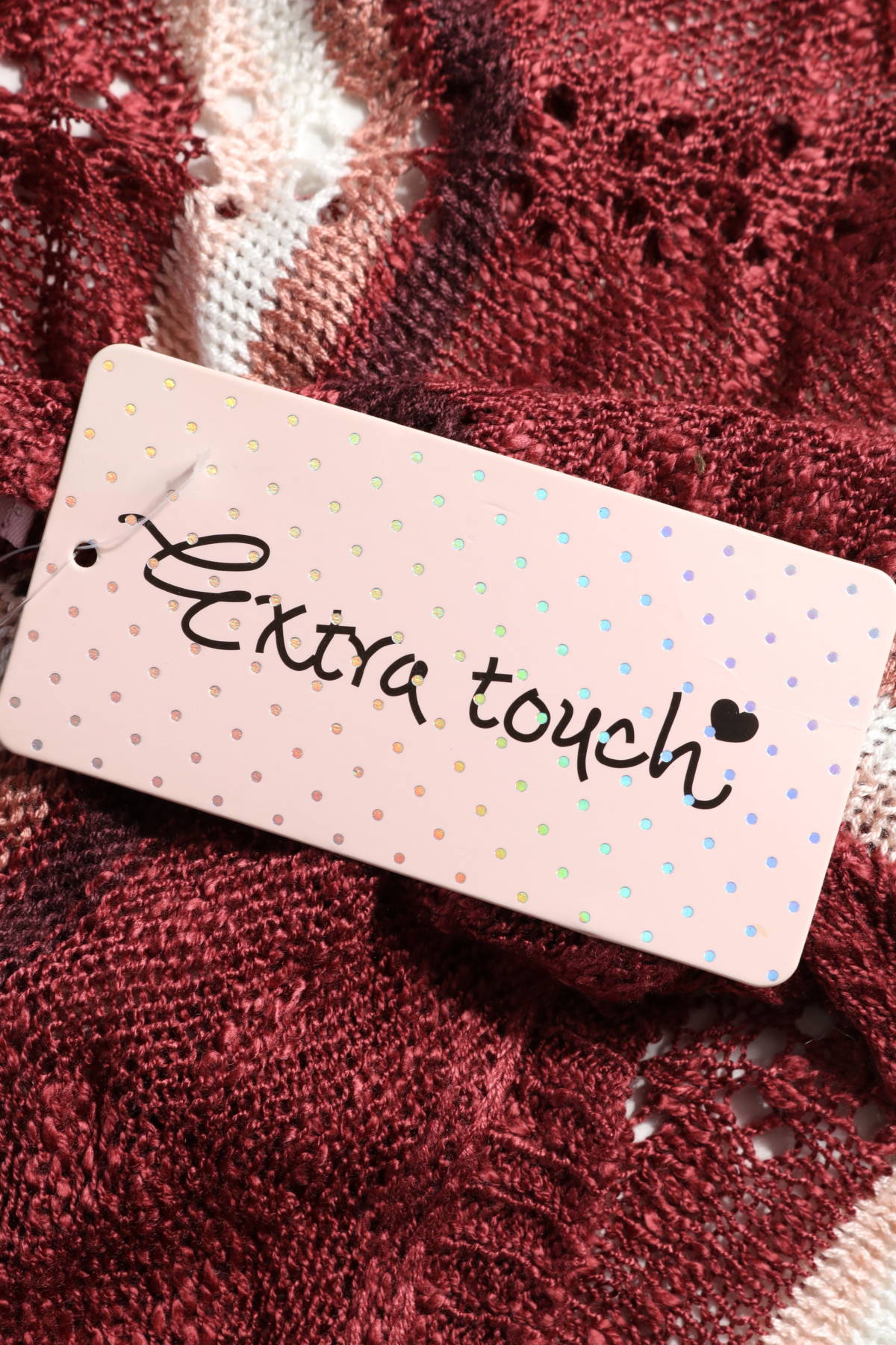 Плетен елек EXTRA TOUCH3