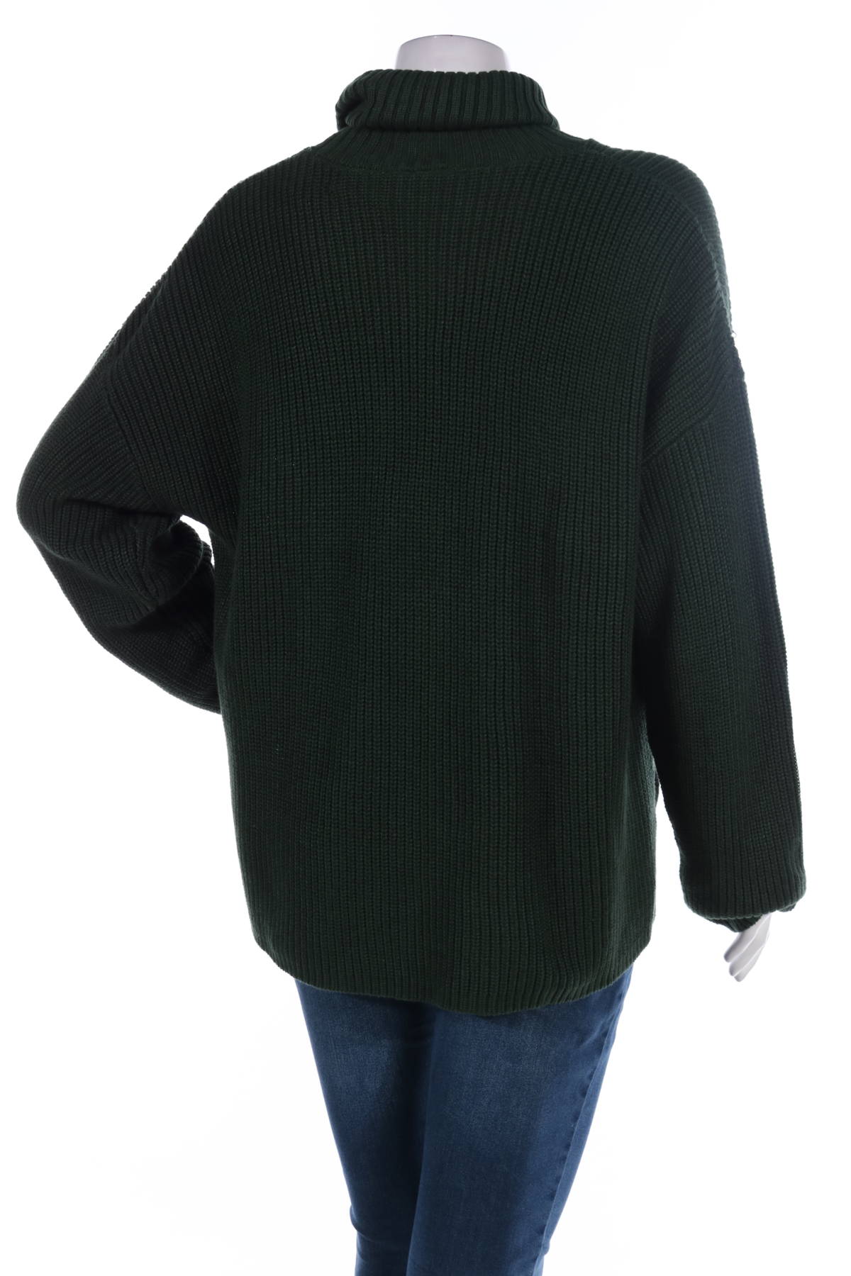 Пуловер с поло яка MONKI2