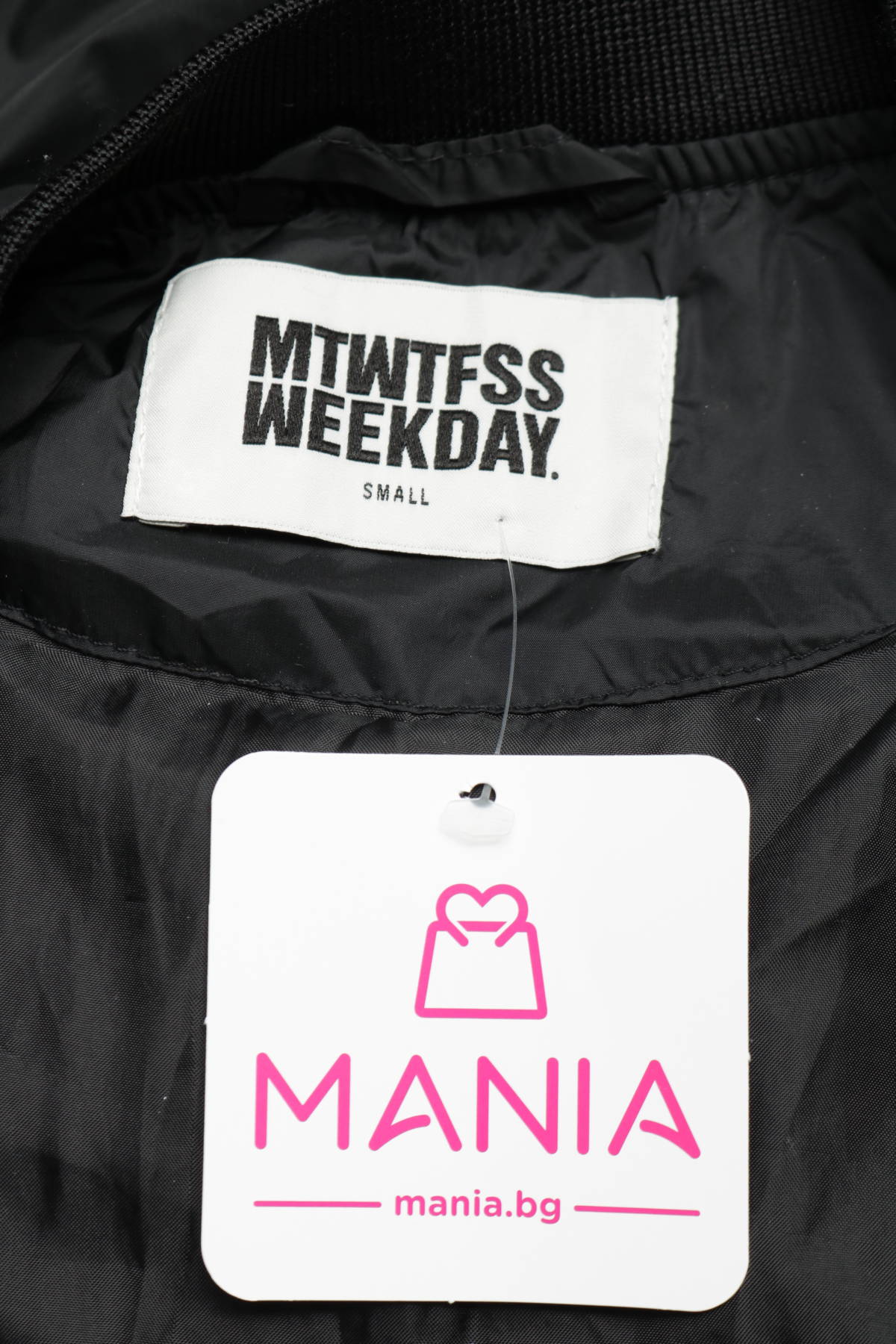 Пролетно/Есенно яке MTWTFSS WEEKDAY4 - Mania Пролетно/Есенно яке MTWTFSS WEEKDAY4
