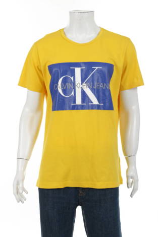 Тениска с щампа CALVIN KLEIN JEANS - Mania Тениска с щампа CALVIN KLEIN JEANS