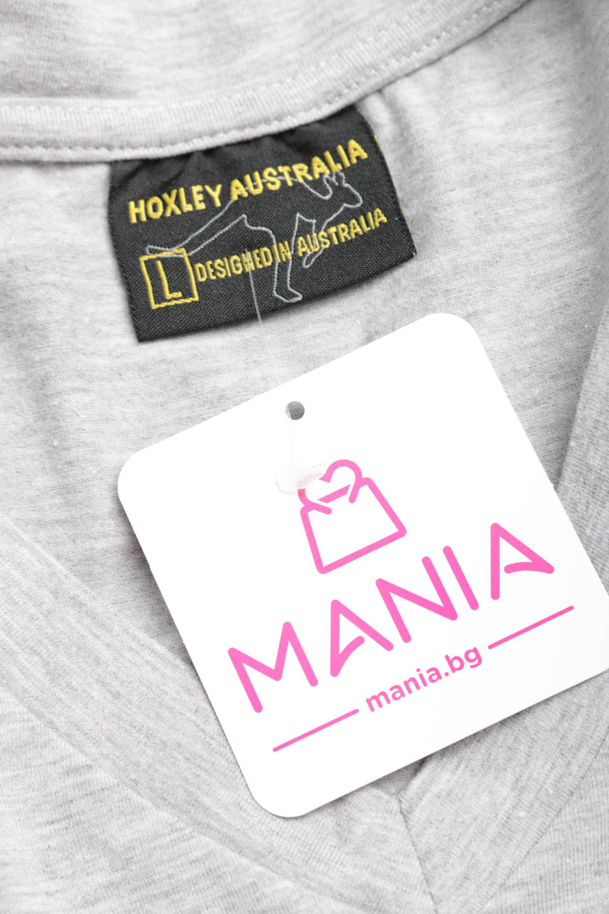 Тениска с щампа HOXLEY AUSTRALIA3