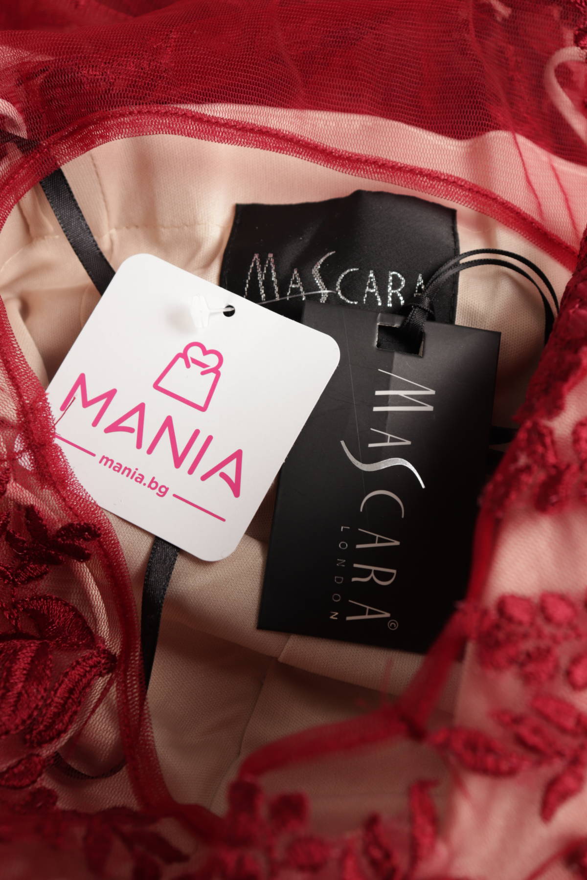 Официална рокля MASCARA LONDON3 - Mania Официална рокля MASCARA LONDON3