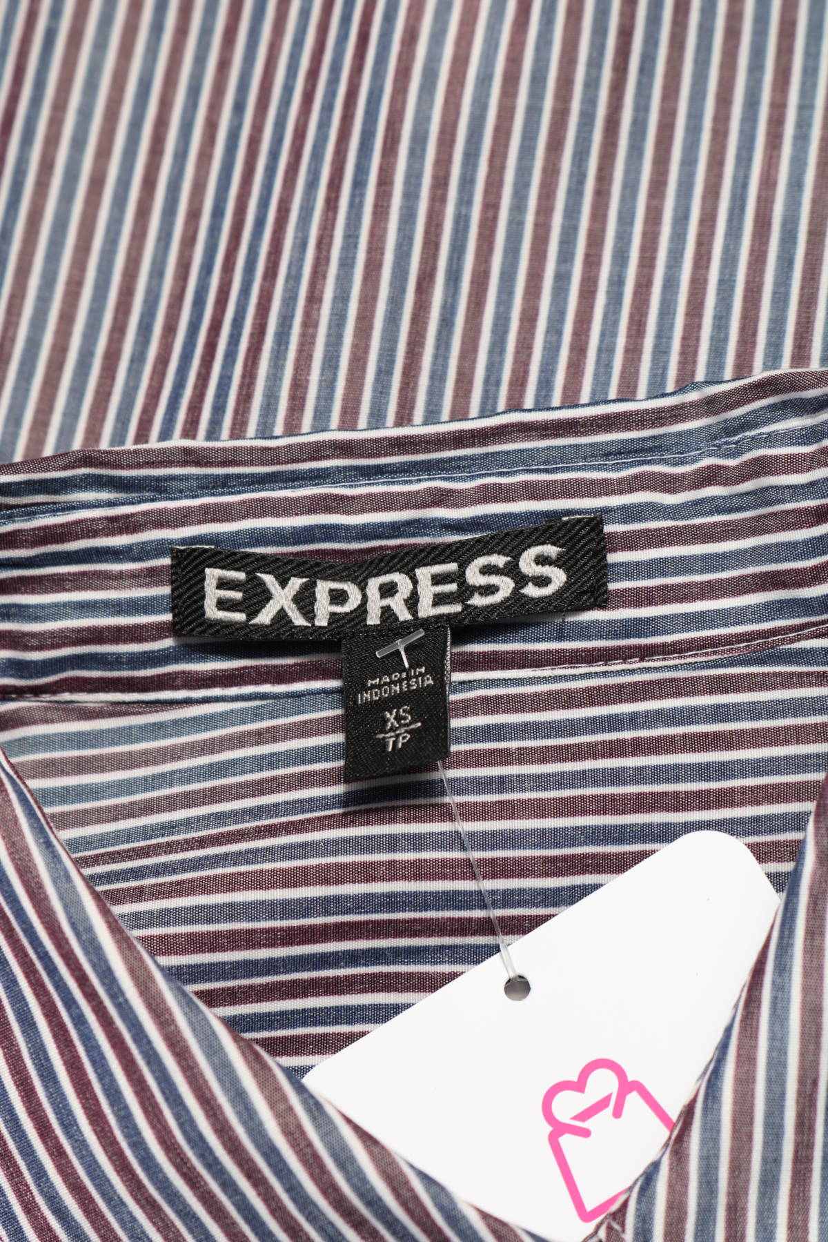Спортно-елегантна риза EXPRESS3