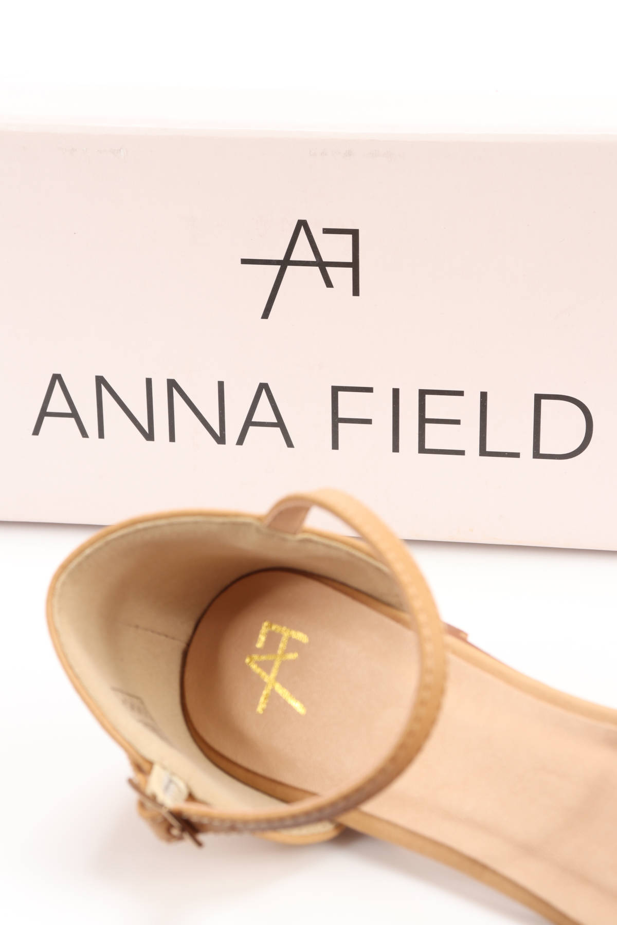 Ниски обувки ANNA FIELD4 - Mania Ниски обувки ANNA FIELD4