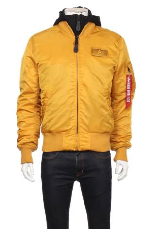 Зимно яке ALPHA INDUSTRIES - Mania Зимно яке ALPHA INDUSTRIES